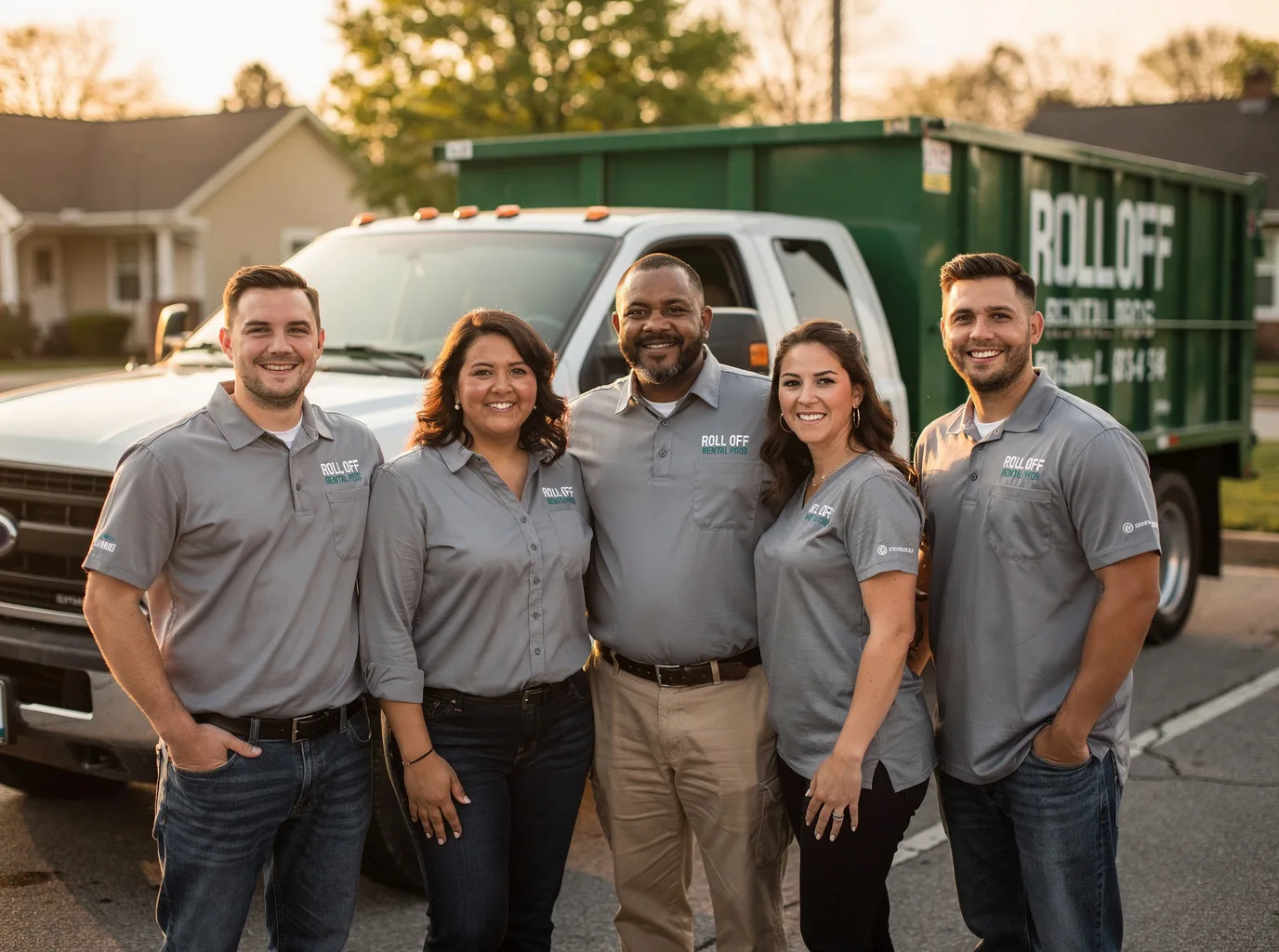 Roll Off Dumpster Rental company in Joshua, TX