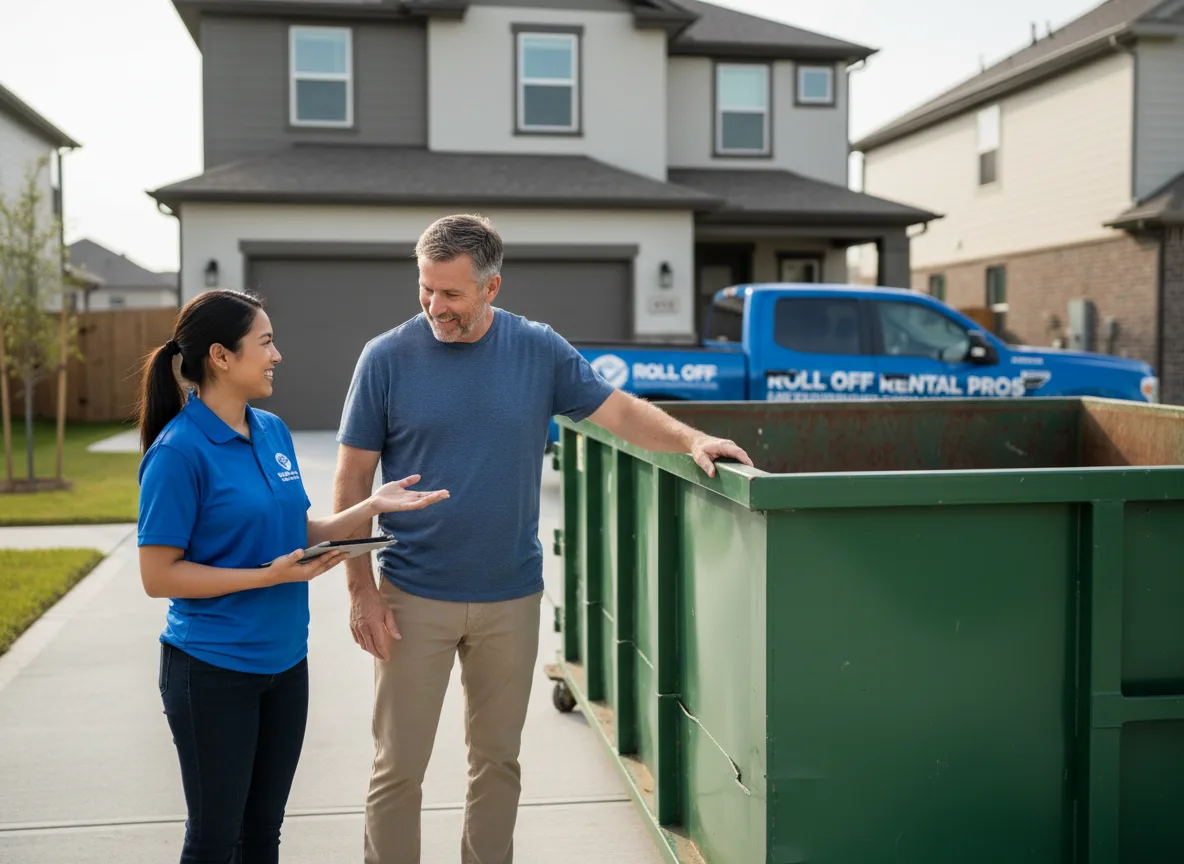 Roll Off Dumpster Rental Joshua, TX FAQs